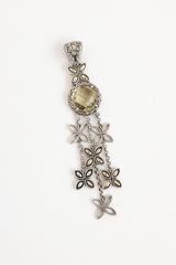 John Hardy Citrine Batu Kawung Pendant