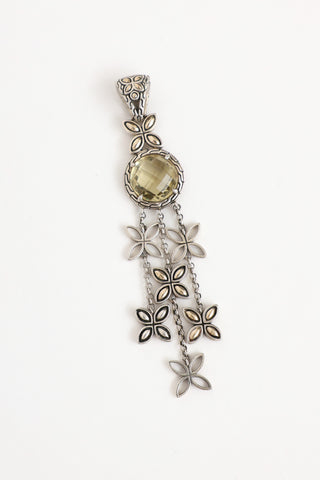 John Hardy Citrine Batu Kawung Pendant