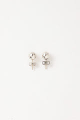 Tiffany & Co. Sterling Silver HardWear Ball Earrings