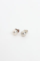 Tiffany & Co. Sterling Silver HardWear Ball Earrings