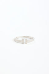 Tiffany & Co. Sterling Silver T Square Hinge Bracelet