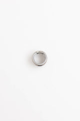 Alors 18K White Gold Diamond Multiband Cable Ring