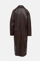 Max Mara Leather Trench Coat