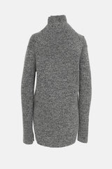 Celine Heathered Turtleneck Sweater