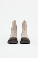 Brunello Cucinelli Suede Monili Boot