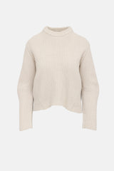 Celine Ribbed Knit Sweater