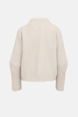 Celine Ribbed Knit Sweater