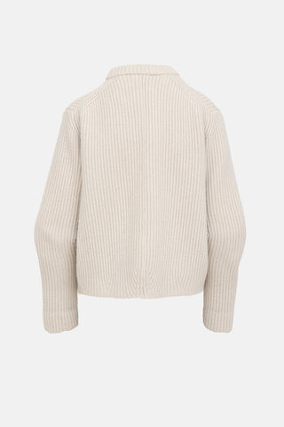 Celine Ribbed Knit Sweater