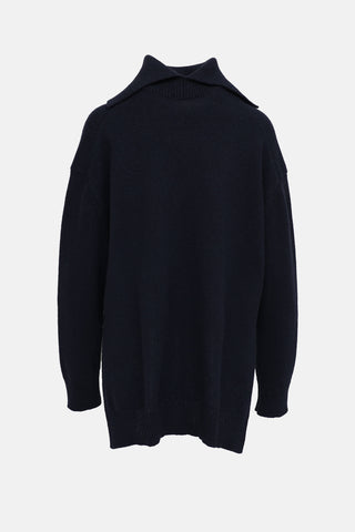 Jil Sander Mockneck Sweater