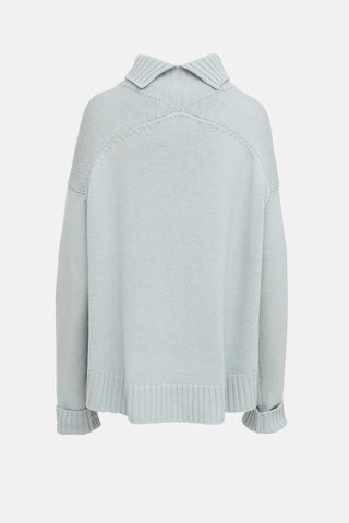 Jil Sander Mockneck Sweater