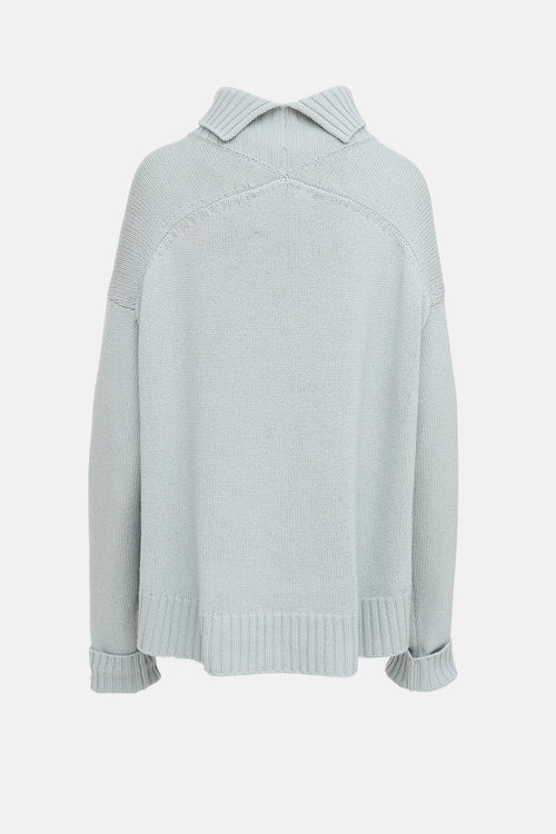 Jil Sander Mockneck Sweater