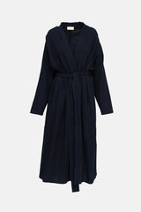 The Row Cotton Long Jacket