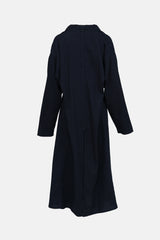 The Row Cotton Long Jacket