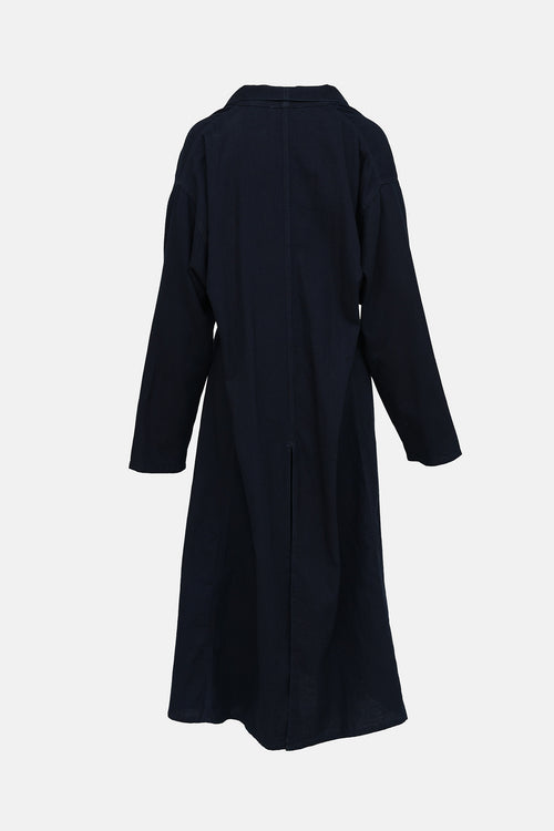 The Row Cotton Long Jacket