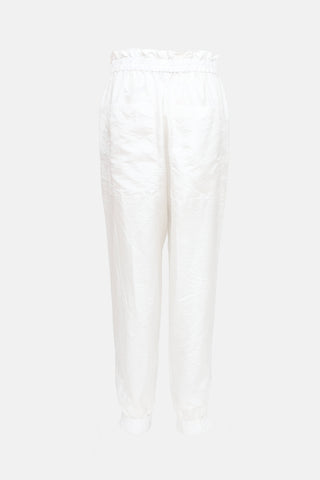 Tibi Nylon Jogger Pant