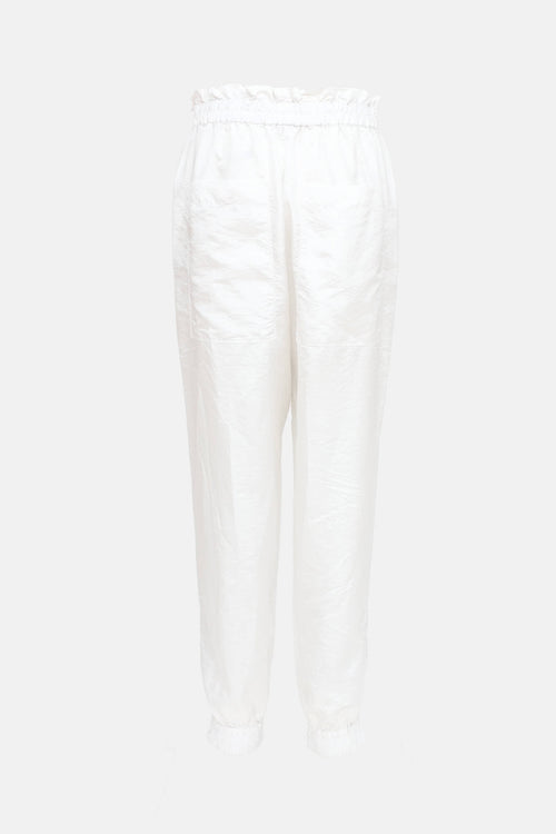 Tibi Nylon Jogger Pant