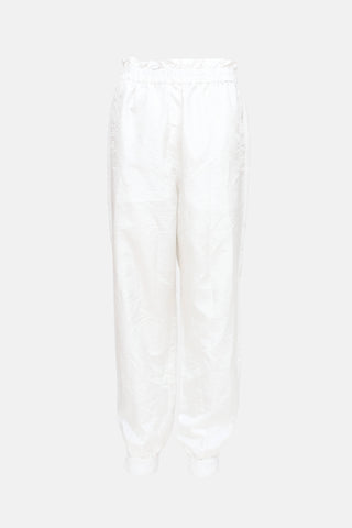 Tibi Nylon Jogger Pant