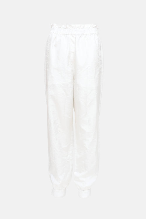 Tibi Nylon Jogger Pant