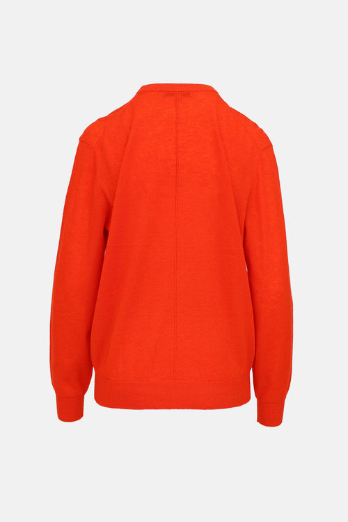 Tibi Knit Long Sleeve Top