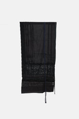 Dries Van Noten Lace Tassel Scarf