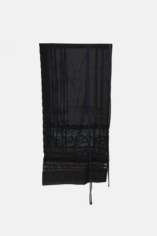 Dries Van Noten Lace Tassel Scarf
