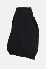 Sarah Pacini Single Pocket Midi Skirt