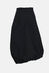Sarah Pacini Single Pocket Midi Skirt