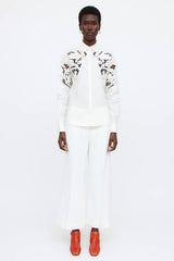 Celine Eyelet Cutout Shirt