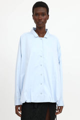 Tibi Bubble Hem Shirt