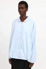 Tibi Bubble Hem Shirt