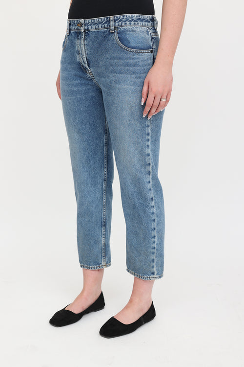 The Row Cropped Jeans
