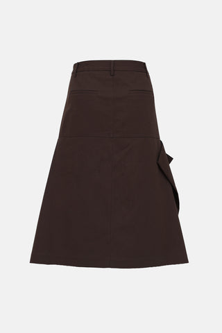 Sculptural Skirt