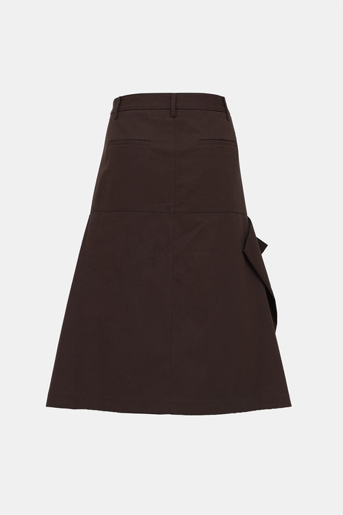 Sculptural Skirt