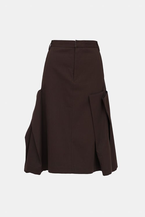 Sculptural Skirt