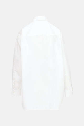 The Row Victoria Button Up Shirt