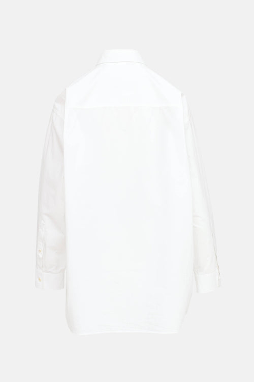 The Row Victoria Button Up Shirt