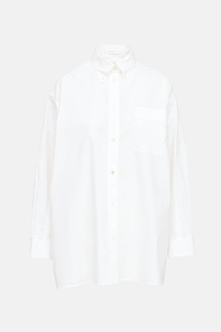 The Row Victoria Button Up Shirt