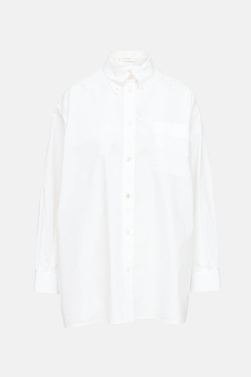 The Row Victoria Button Up Shirt