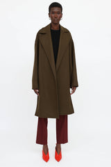 Celine Pre Fall 2015 Side Slit Coat