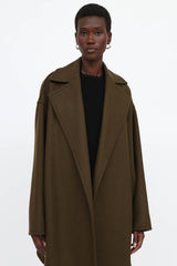 Celine Pre Fall 2015 Side Slit Coat