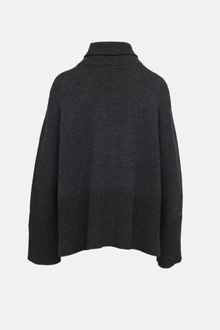 Toteme Knit Turtleneck Sweater