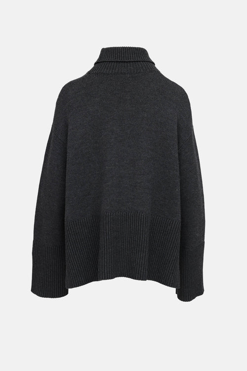 Toteme Knit Turtleneck Sweater