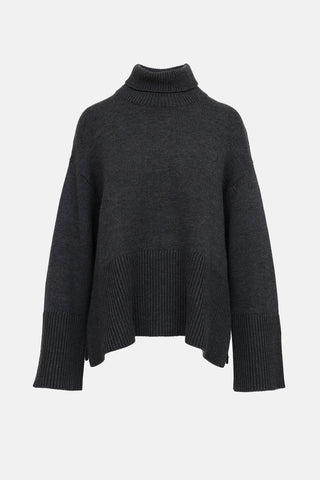 Toteme Knit Turtleneck Sweater