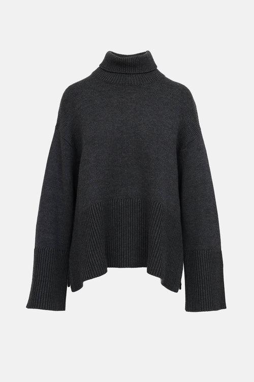 Toteme Knit Turtleneck Sweater