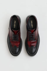 Prada Oxford Loafer