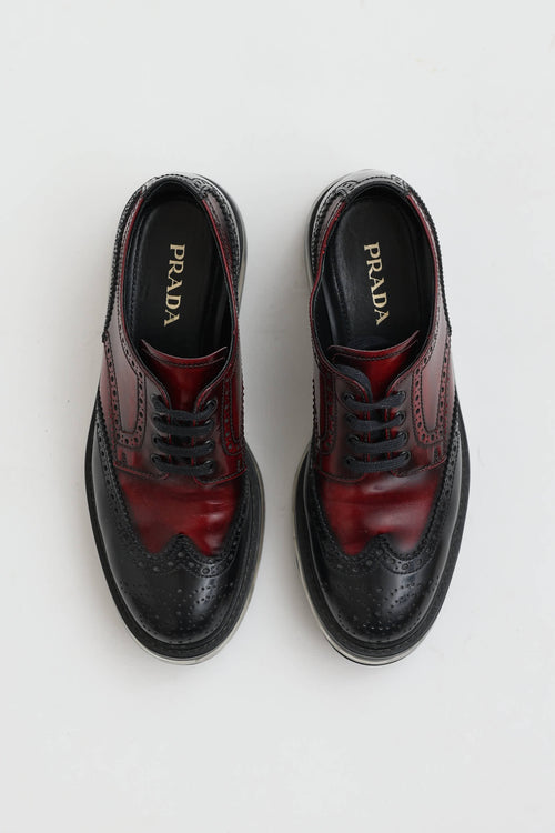 Prada Oxford Loafer