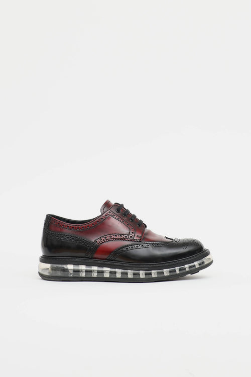 Prada Oxford Loafer