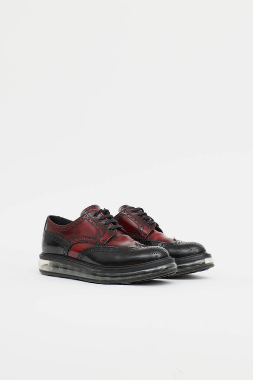 Prada Oxford Loafer