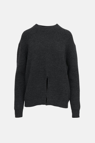 Tibi Slit Knit Sweater