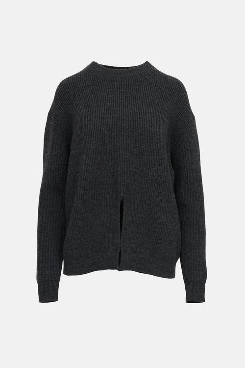 Tibi Slit Knit Sweater